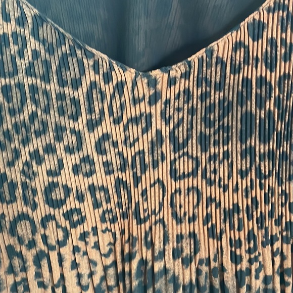 Zara Pleated Camisole with Lace Trimming. - Picture 5 of 5